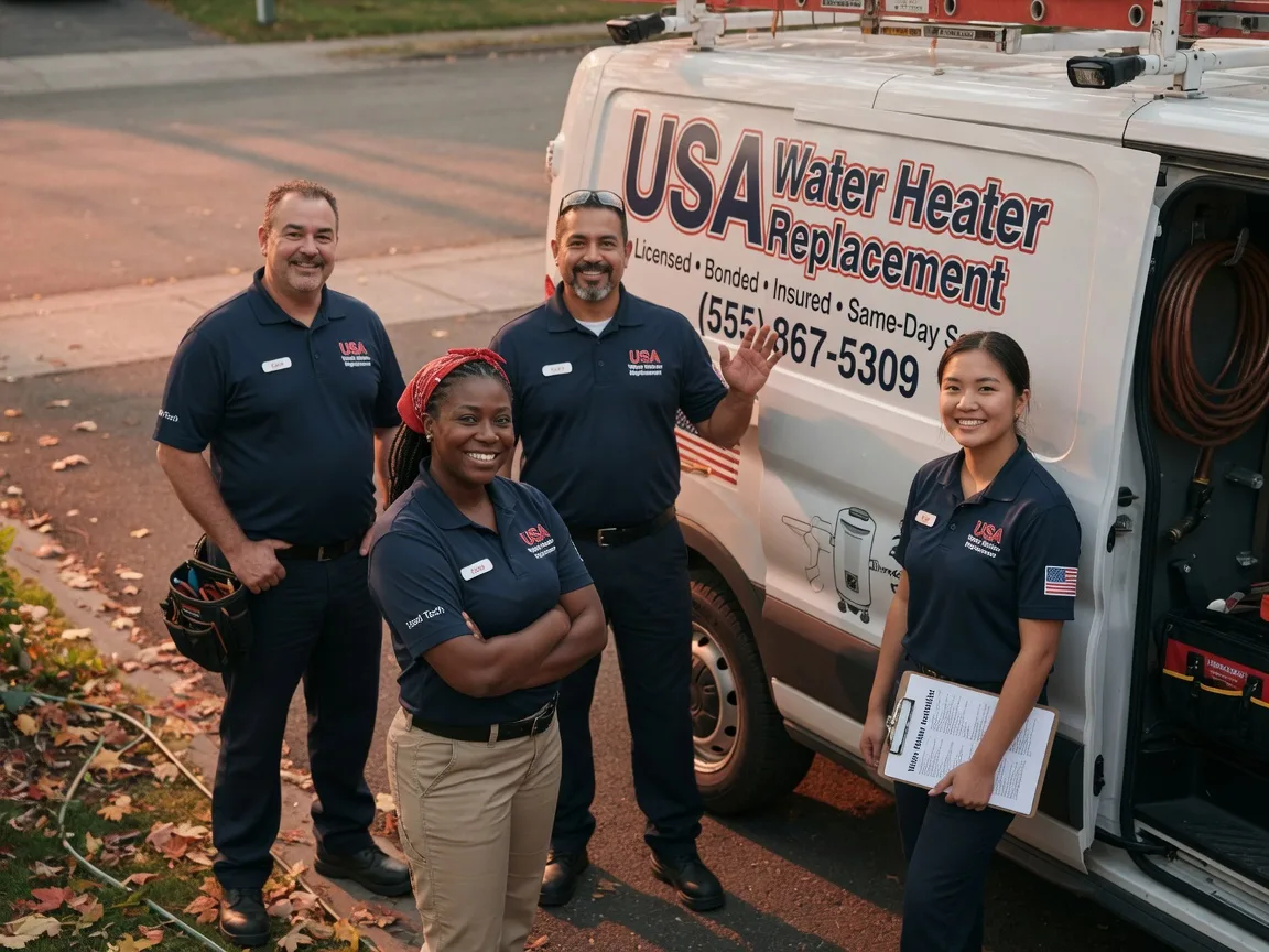 Water Heater Replacement company in Cypress, CA
